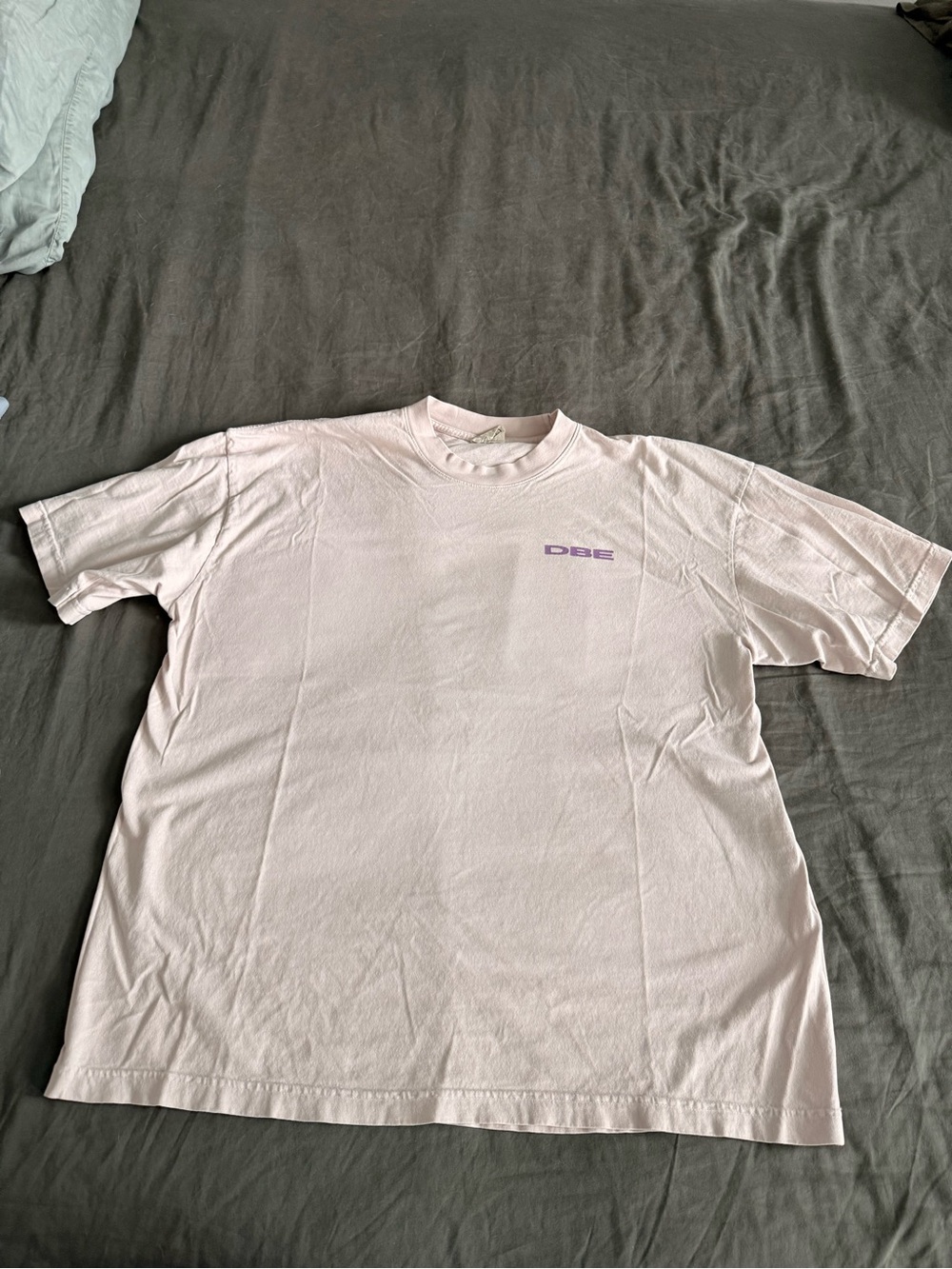 RAD global Light Pink Graphic Tee DBE XL